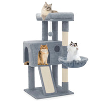 Athena 36" Multi-Level Cat Tower