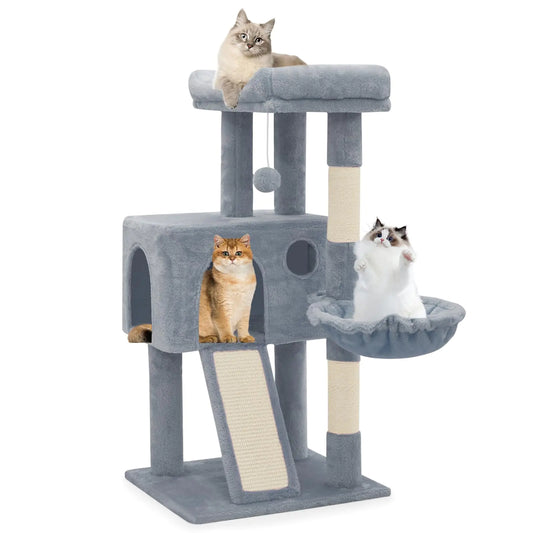 Athena 36" Multi-Level Cat Tower