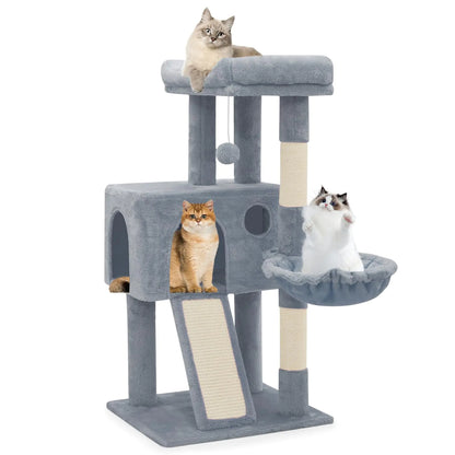 Athena 36" Multi-Level Cat Tower
